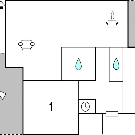 公寓 Frumsel 4b 安特特泽